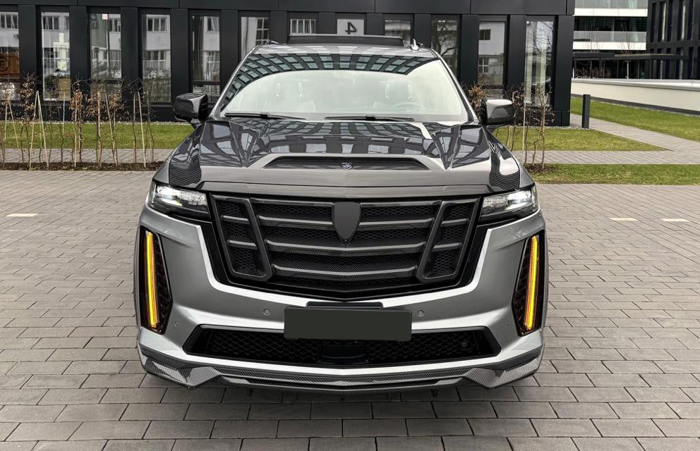 LRT Carbon Body Kit for Cadillac Escalade 2020- - image 16