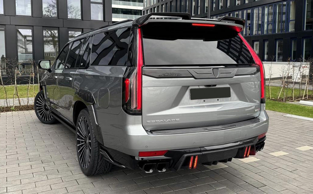 LRT Carbon body kit for Cadillac Escalade 2020- - image 9