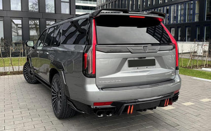LRT Carbon body kit for Cadillac Escalade 2020- - image 9