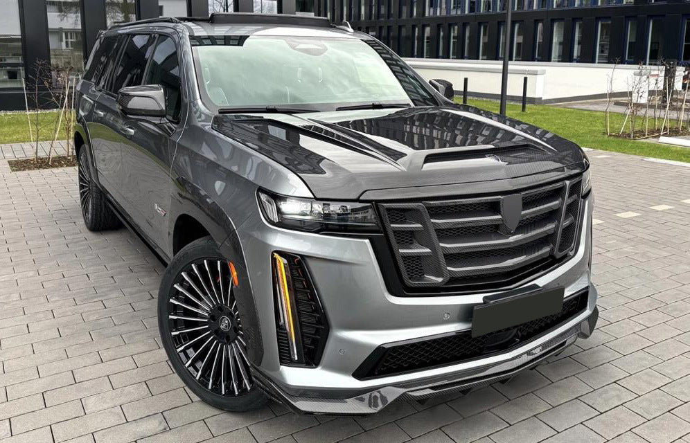 LRT Carbon body kit for Cadillac Escalade 2020- - image 11