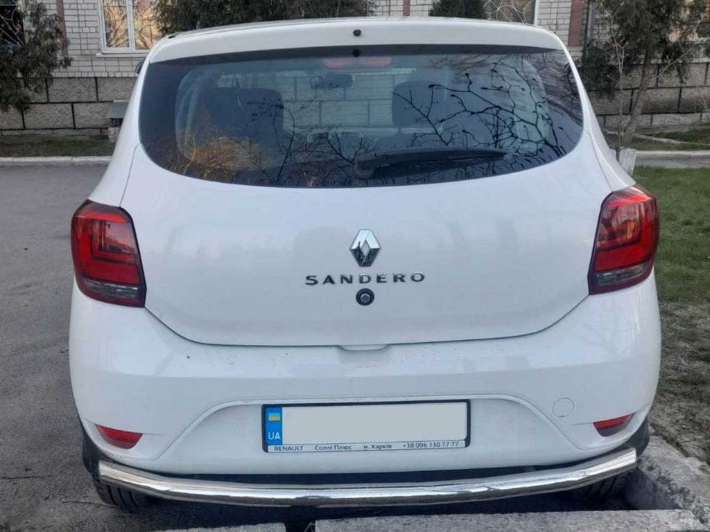 Back arc AK002 (stainless) for Renault Sandero 2013-2022 - Reelken Auto