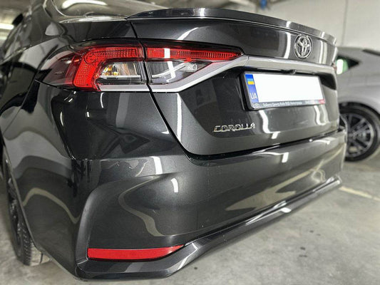 Spoiler LIP (Sunplex, black) (117.9cm *5.5cm) for Toyota Corolla 2019↗︎ - Reelken Auto
