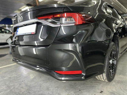 Spoiler LIP (Sunplex, black) (117.9cm *5.5cm) for Toyota Corolla 2019↗︎ - Reelken Auto