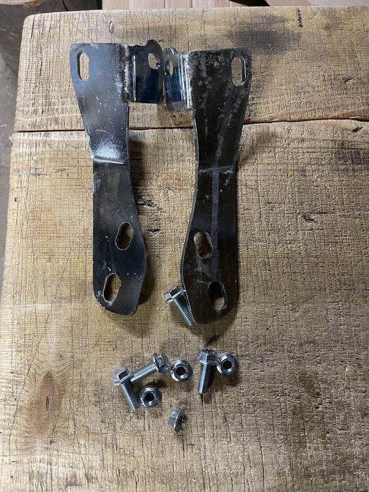 Bull bar mounting bracket for Chevrolet Captiva 2006-2019 - image 1