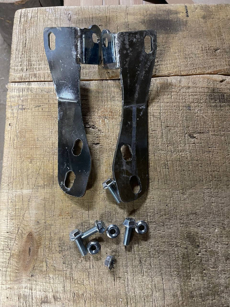 Bull bar mounting bracket for Chevrolet Captiva 2006-2019 - image 1