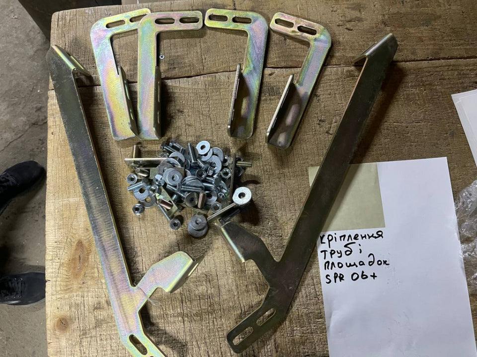 Mounting Brackets for Side Steps B3/C2 for Mercedes Sprinter W906 2006-2018 - image 1