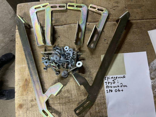 Mounting Brackets for Side Steps B3/C2 for Mercedes Sprinter W906 2006-2018 - image 1