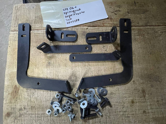 Bull Bar Mount V2 for Mercedes Sprinter W906 2006-2018 - image 1