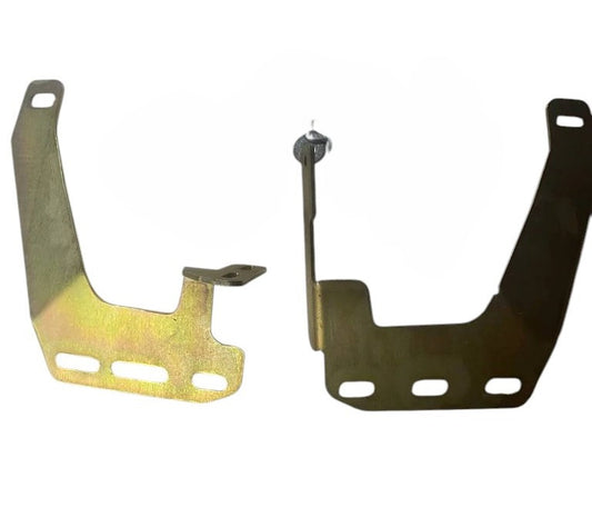 Bull bar mounting without bolts for Volkswagen T4 Transporter 1990-2003 - image 1
