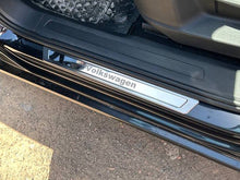 Universal Door Sill Protectors Volkswagen V-1 (4 pcs, Stainless Steel) for Volkswagen - image 2