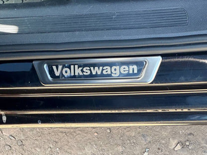 Universal sill plates Volkswagen V-1 (4 pcs., stainless steel) for Volkswagen - image 3