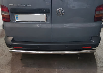 Rear Bar AK002 (Stainless Steel) for Volkswagen T5 2010-2015 - image 2