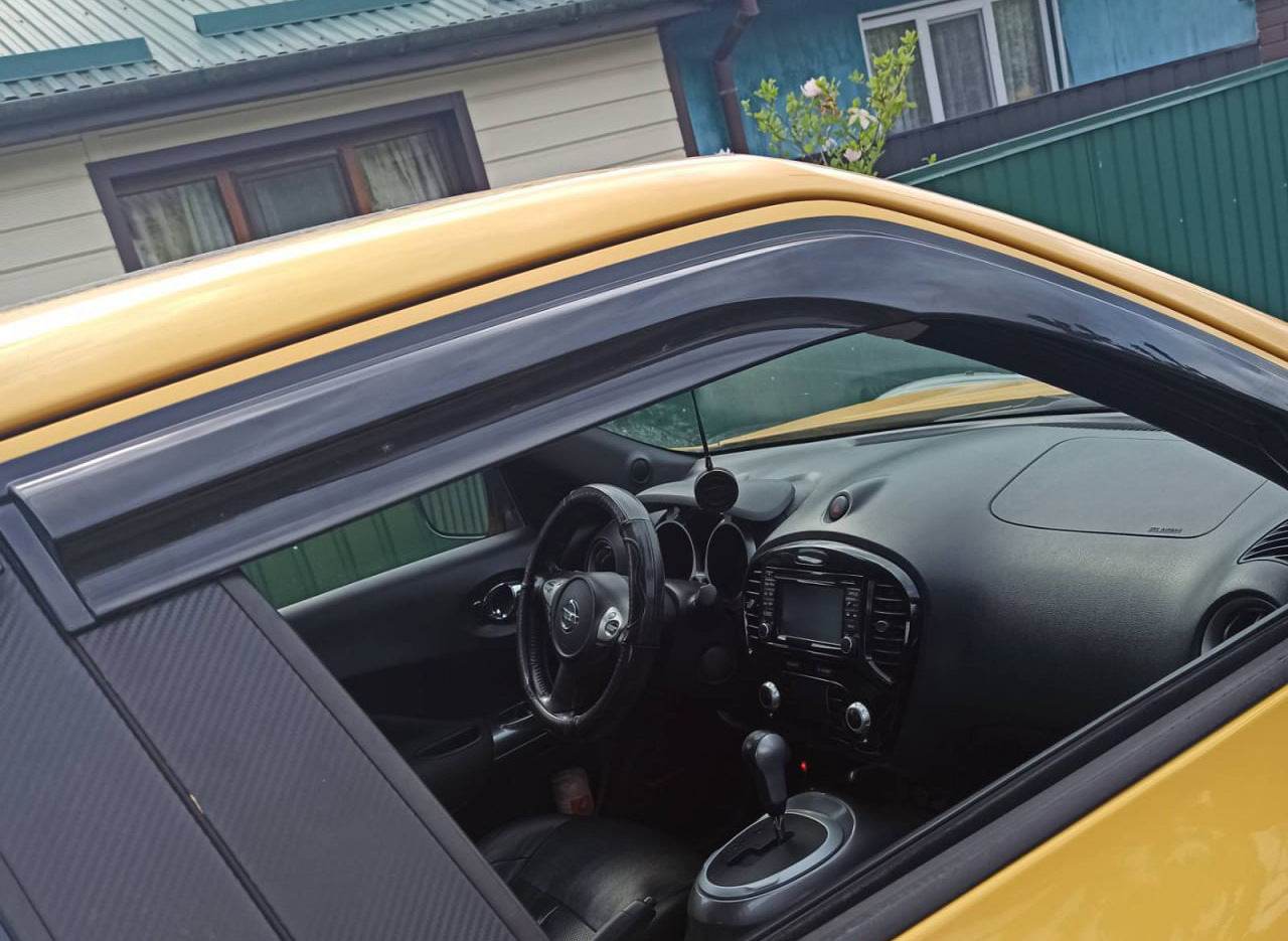 Windbreakers (4 pcs, Sunplex Sport) for Nissan Juke 2010-2019 - Reelken Auto