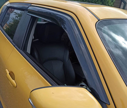 Windbreakers (4 pcs, Sunplex Sport) for Nissan Juke 2010-2019 - Reelken Auto