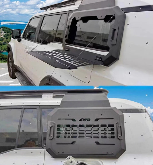 Folding Step for Toyota Land Cruiser Prado 250 2023- - image 1