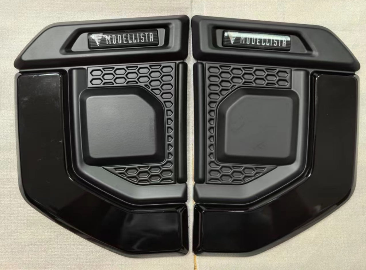 Fender Flares Modellista for Toyota Land Cruiser Prado 250 2023- - image 2