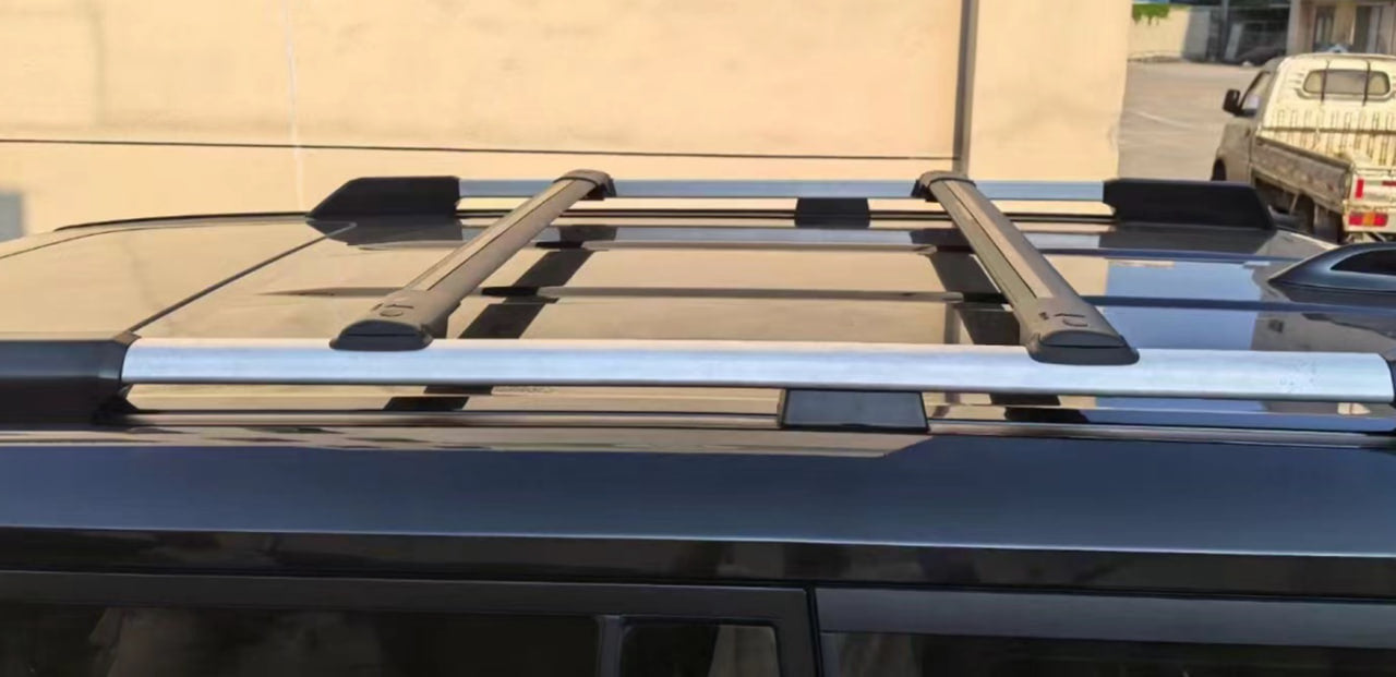 Original Roof Rack Cross Bars for Roof Rails (2 pcs) for Toyota Land Cruiser Prado 250 2023- - image 1