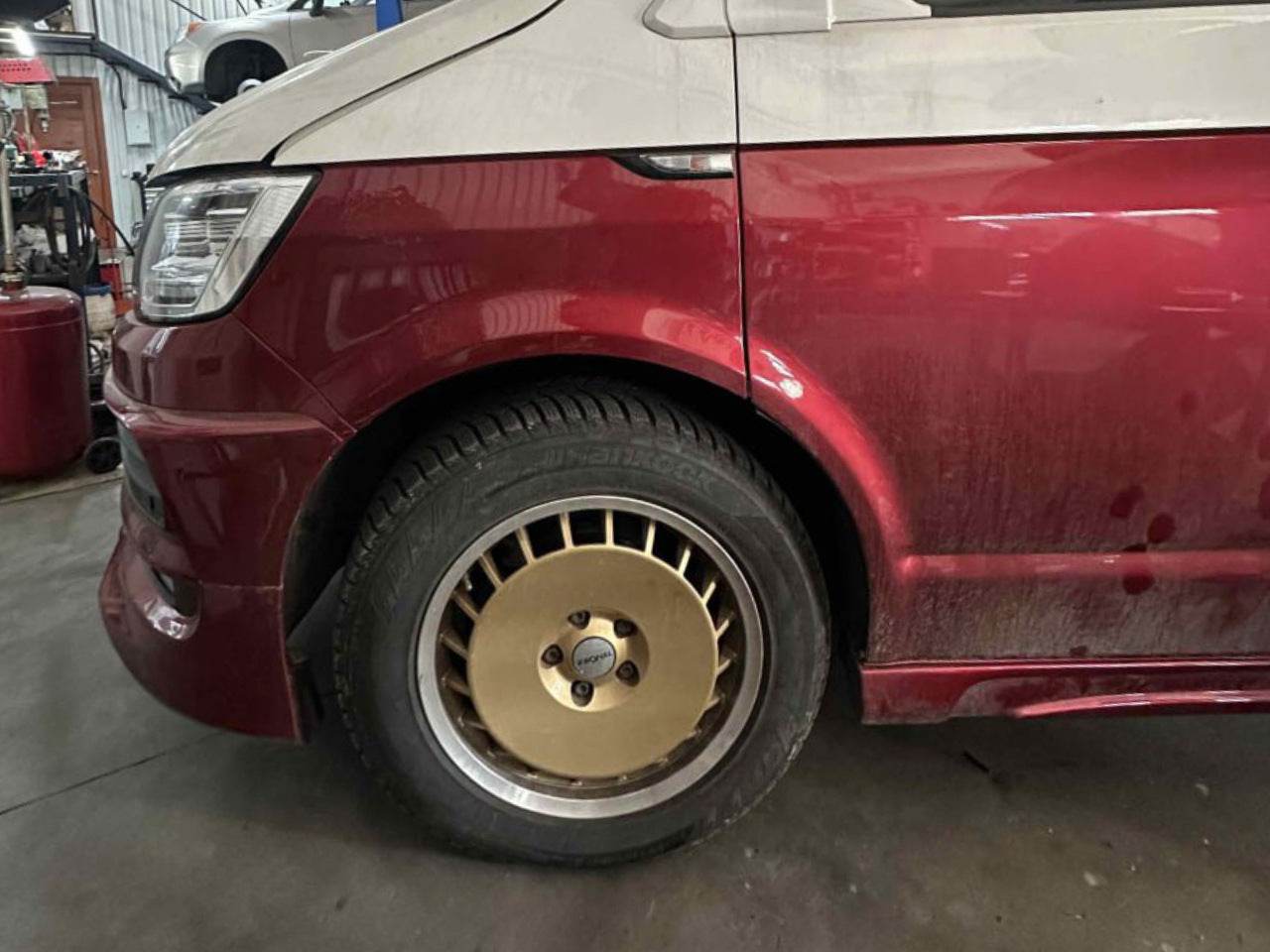 ABT 2015-2018 kit (for painting) for Volkswagen T6 - Reelken Auto