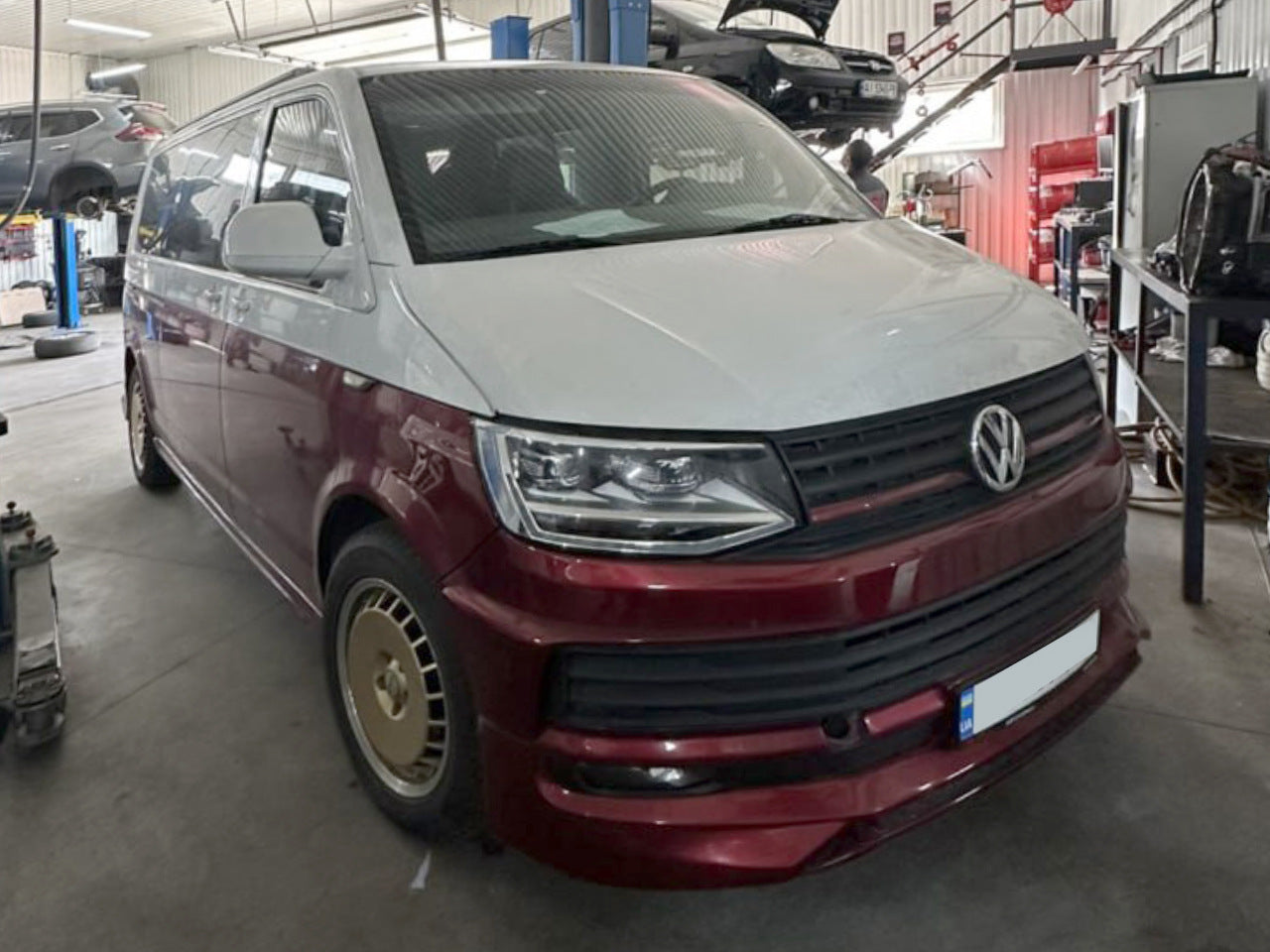 ABT Body Kit 2015-2018 (primed) for Volkswagen T6 2015-2024 - image 6