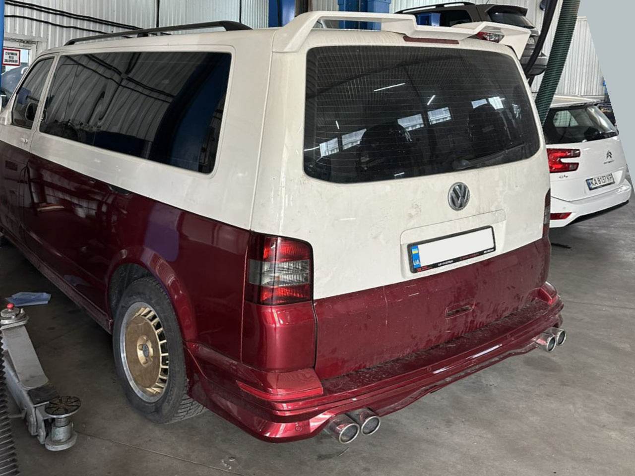 ABT 2015-2018 kit (for painting) for Volkswagen T6 - Reelken Auto