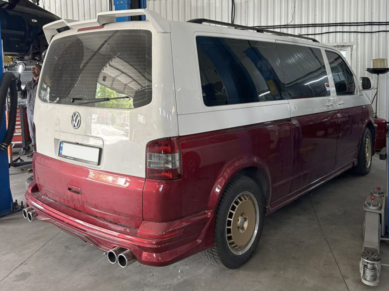 ABT Body Kit 2015-2018 (primed) for Volkswagen T6 2015-2024 - image 9