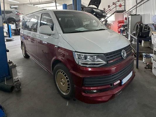 Side sills ABT Original (short base) for Volkswagen T6 - Reelken Auto