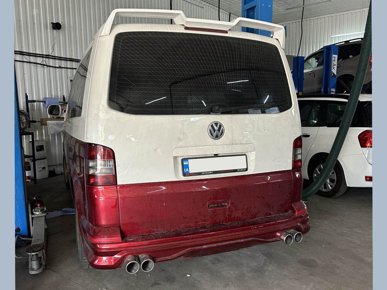 ABT 2015-2018 kit (for painting) for Volkswagen T6 - Reelken Auto