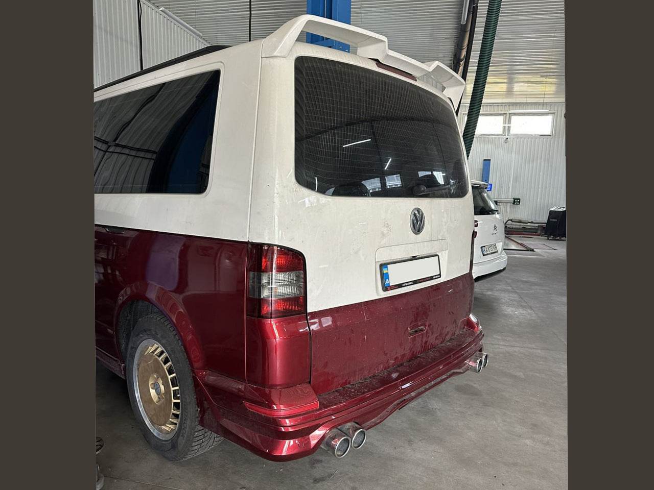 ABT 2015-2018 kit (for painting) for Volkswagen T6 - Reelken Auto