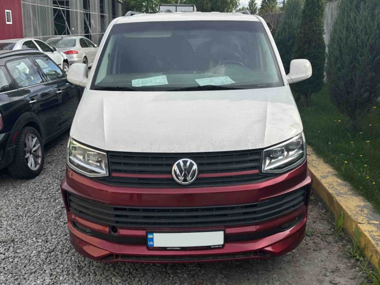 ABT 2015-2018 kit (for painting) for Volkswagen T6 - Reelken Auto