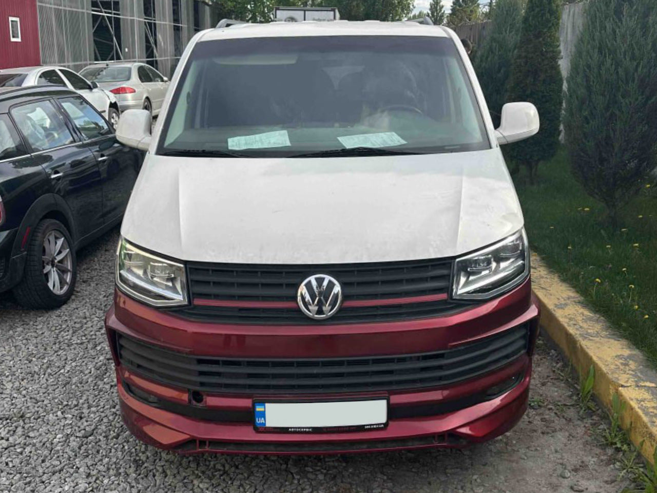 ABT Body Kit 2015-2018 (primed) for Volkswagen T6 2015-2024 - image 7