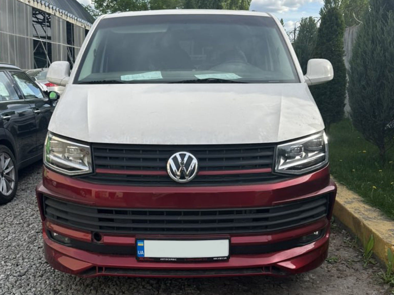 ABT Body Kit 2015-2018 (primed) for Volkswagen T6 2015-2024 - image 26