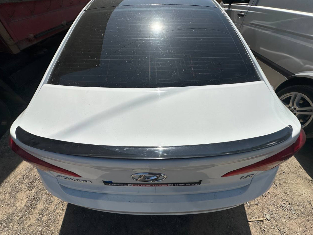 Universal spoiler Sunplex - image 8