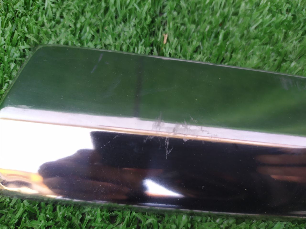 Discount Door Mouldings (4 pcs, Stainless Steel) for Hyundai Accent 2006-2010 - image 3