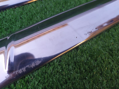 Discount Door Mouldings (4 pcs, Stainless Steel) for Hyundai Accent 2006-2010 - image 5