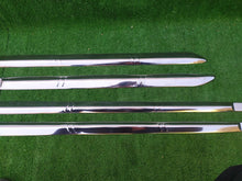 Discount Door Mouldings (4 pcs, Stainless Steel) for Hyundai Accent 2006-2010 - image 2