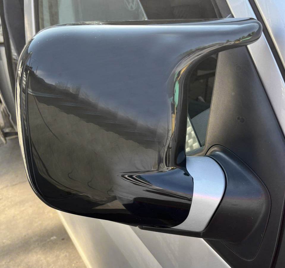 Mirror covers RLine-Look (2 pcs) for Volkswagen T5 Caravelle 2004-2010 - Reelken Auto