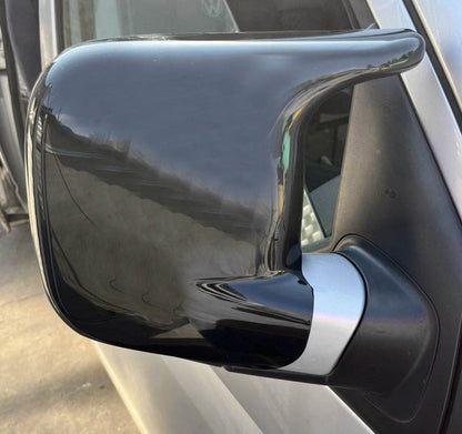 Mirror covers RLine-Look (2 pcs) for Volkswagen T5 Caravelle 2004-2010 - Reelken Auto