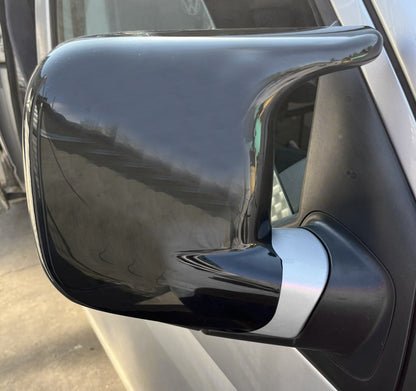 Mirror Covers RLine-Look (2 pcs) for Volkswagen Caddy 2010-2015 - image 1