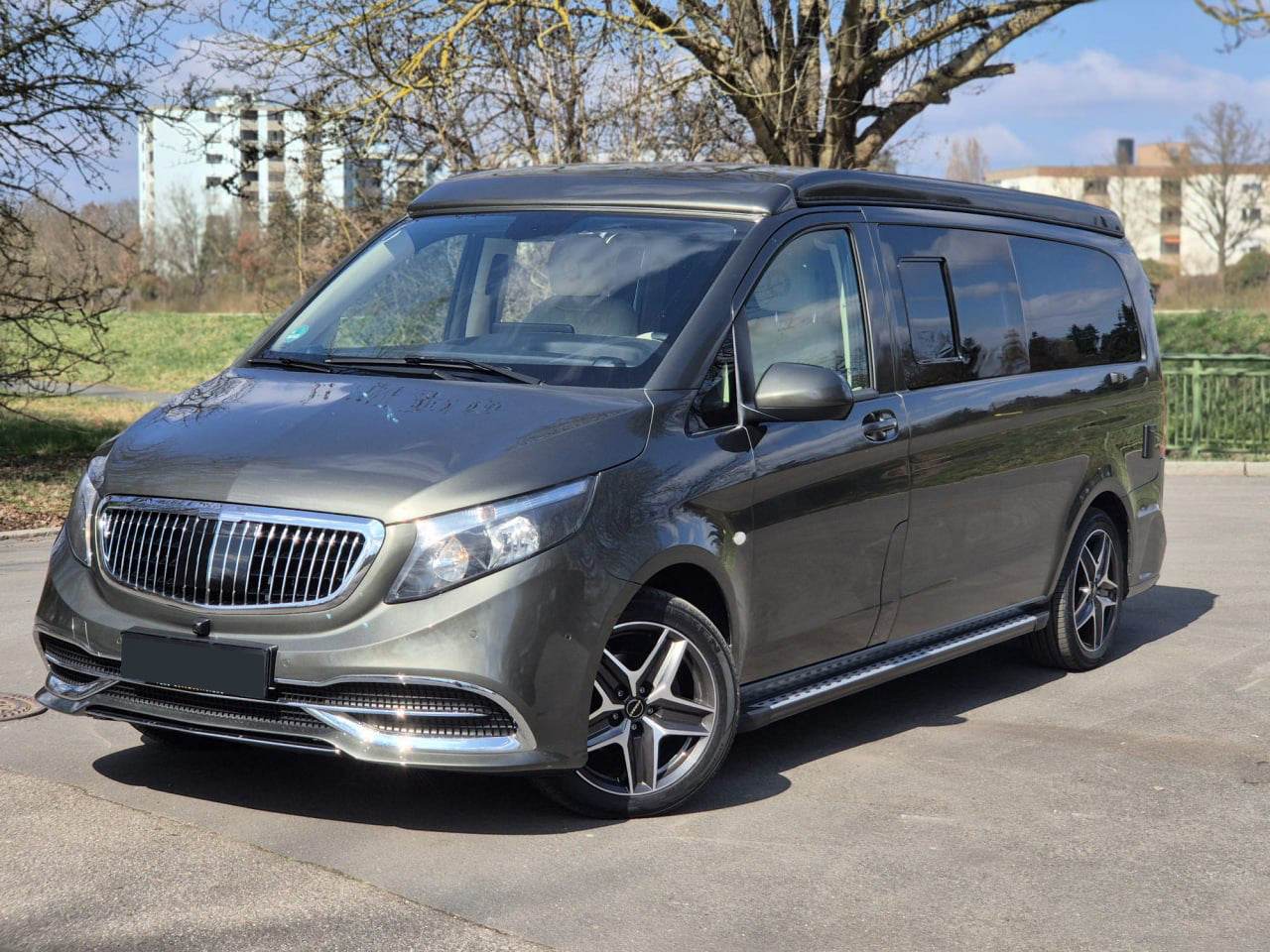 Body kit (Maybach Type-B without hood) for Mercedes Vito / V-class W447 2014↗ year - Reelken Auto