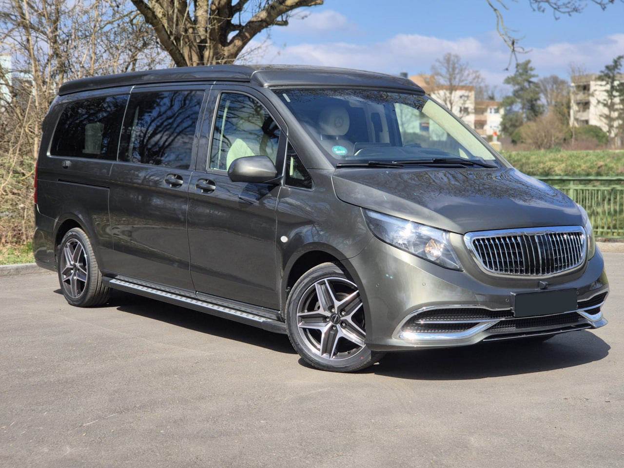 Body kit (Maybach Type-B without hood) for Mercedes Vito / V-class W447 2014↗ year - Reelken Auto