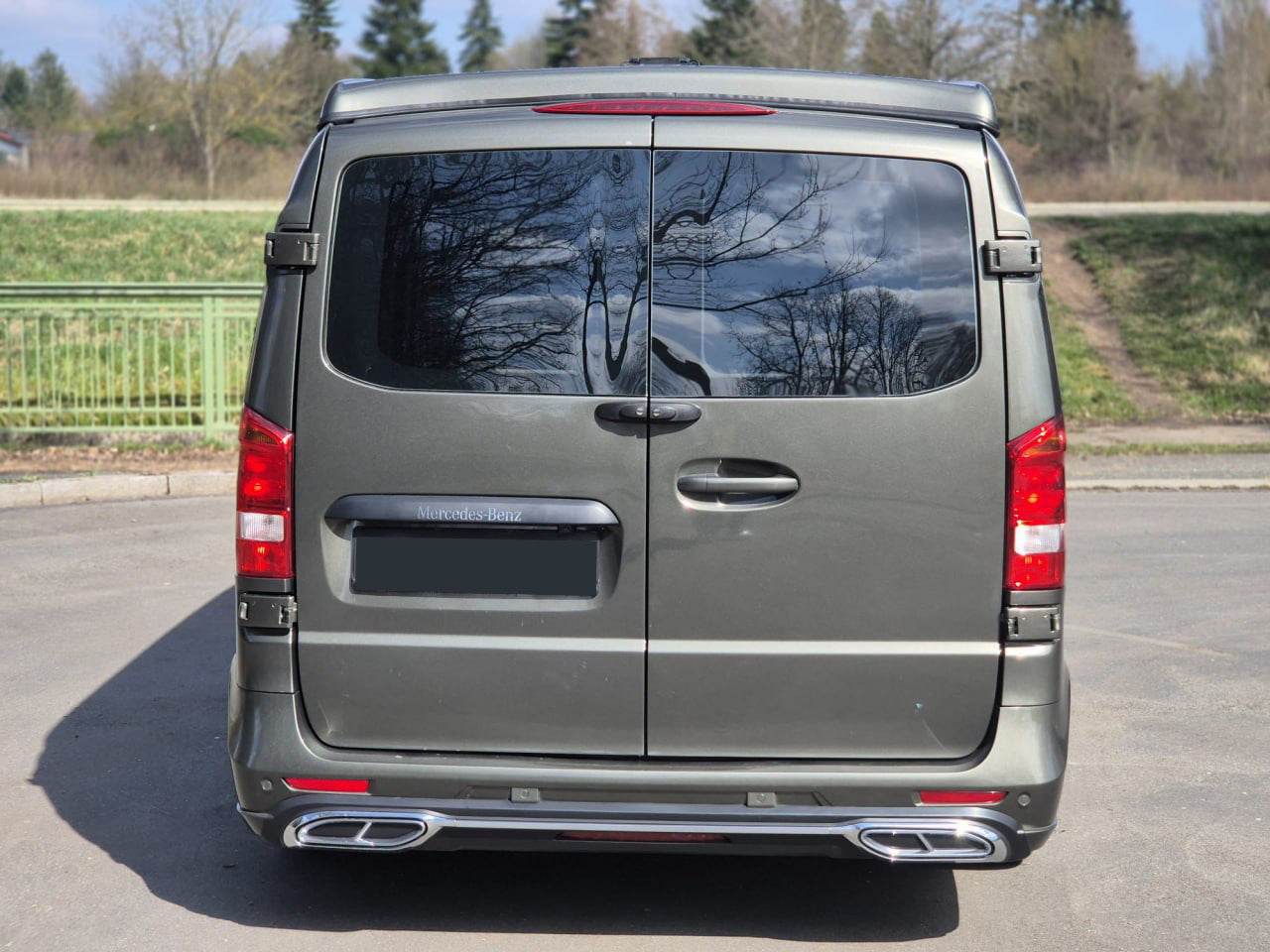 Body kit (Maybach Type-B without hood) for Mercedes Vito / V-class W447 2014↗ year - Reelken Auto