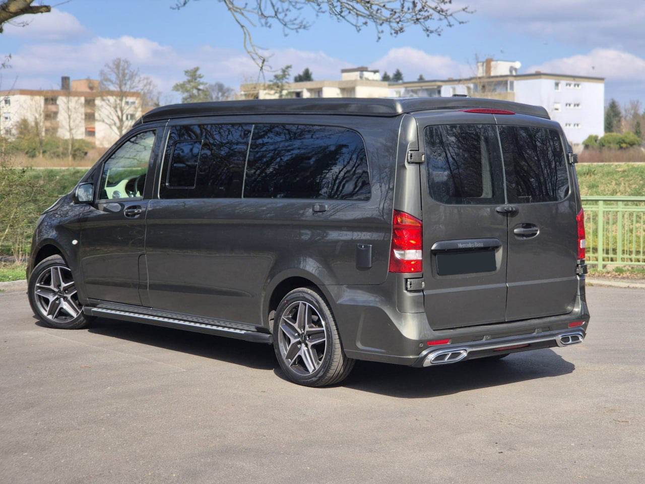 Body kit (Maybach Type-B without hood) for Mercedes Vito / V-class W447 2014↗ year - Reelken Auto