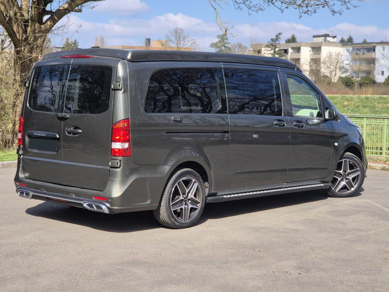 Body kit (Maybach Type-B without hood) for Mercedes Vito / V-class W447 2014↗ year - Reelken Auto
