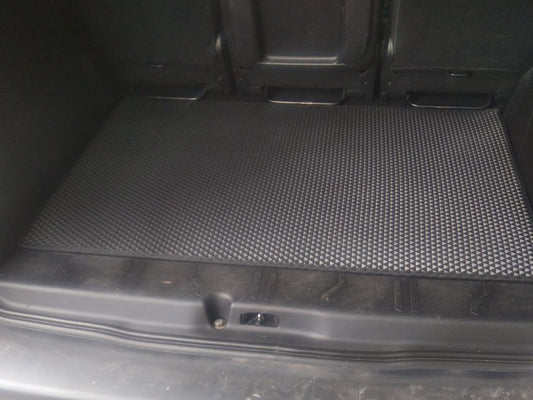 Trunk Mat (EVA, Black) for Citroen Berlingo 2008-2018 - image 1