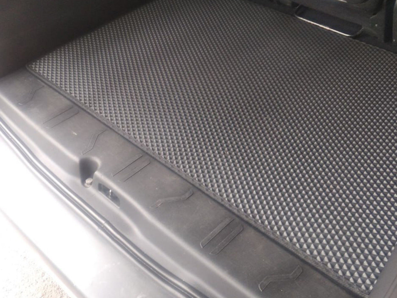 Trunk mat (EVA, black) for Peugeot Partner Tepee 2008-2018 - image 3
