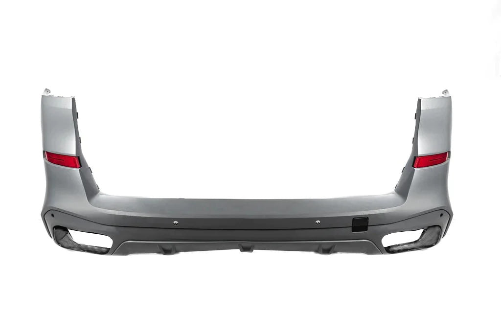 Rear Bumper with Diffuser M60i (2023+) for BMW X5 G05 2019- - image 1