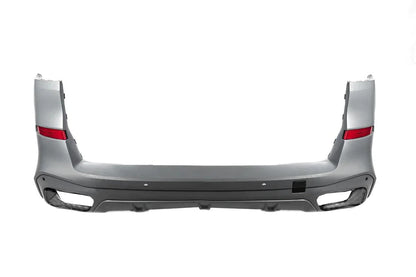 Rear Bumper with Diffuser M60i (2023+) for BMW X5 G05 2019- - image 1