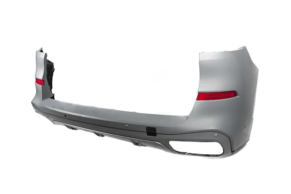 Rear Bumper with Diffuser M60i (2023+) for BMW X5 G05 2019- - image 2
