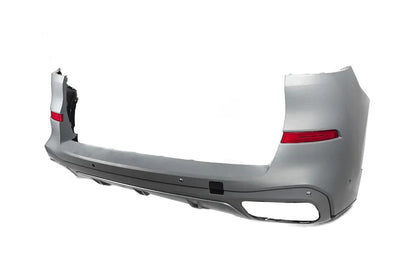 Rear Bumper with Diffuser M60i (2023+) for BMW X5 G05 2019- - image 2