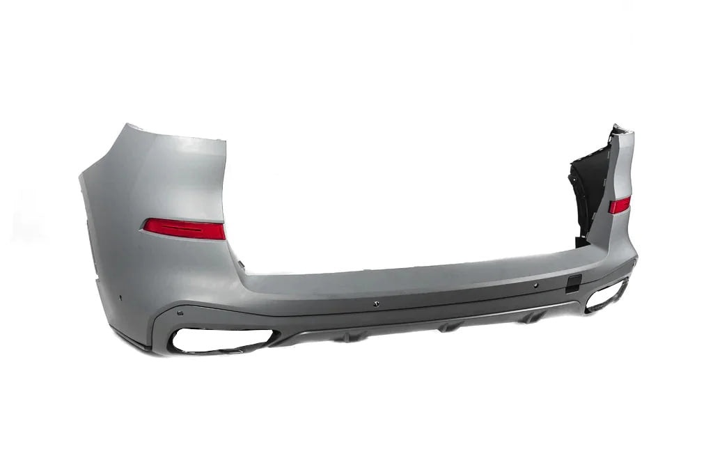 Rear Bumper with Diffuser M60i (2023+) for BMW X5 G05 2019- - image 3